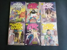 ANGEL DARK 1/10 COMPLETA MAX BUNKER/NIZZOLI EDIZIONI MBP 1990
