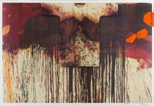 Hermann Nitsch - "Übermalte