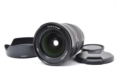 Sony 35mm 8 gm - f2.8,