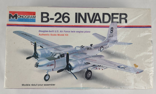 Monogramma invader model - monogramma, b-26