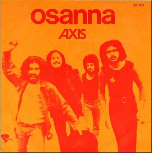 Axis osanna blue labels vinyl - osanna,