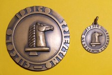 UGO CARA' 1930  MEDAGLIE 