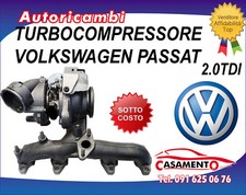 TURBOCOMPRESSORE VOLKSWAGEN