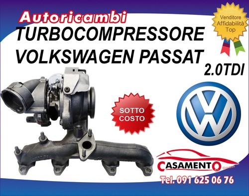 Turbocompressore volkswagen - turbocompressore,
