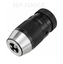 MANDRINO AUTOSERRANTE 1-13mm ATTACCO B16 TORNIO TRAPANO COLONNA