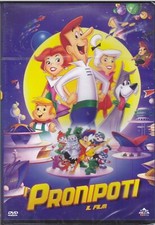 Dvd I PRONIPOTI - IL FILM - THE MOVIE Hanna Barbera nuovo 1990
