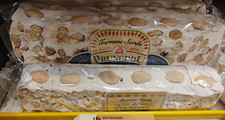 TORRONE SARDO DI TONARA ALLE MANDORLE PRUNEDDU 200 GR
