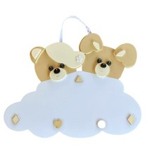 Fiocco Nascita . Orsetti