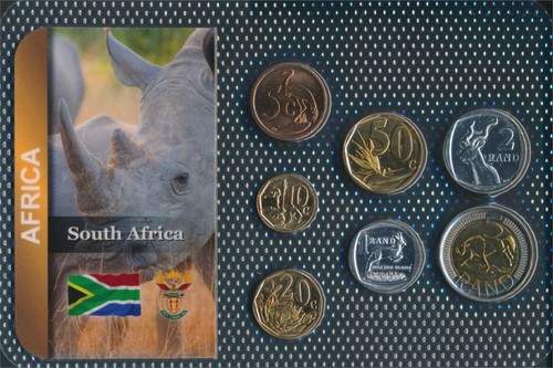 Monete sud africa brillant - africa,