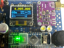 Generatore VFO/RF da 10kHz a 225MHz. Attrezzatura Radioamatoriale