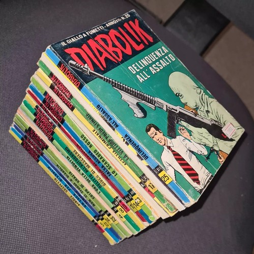 Diabolik originale serie - diabolik,