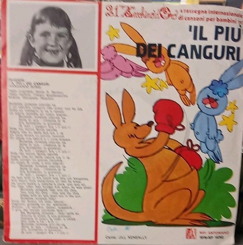 Vinyl giri zecchino - giri, 21°