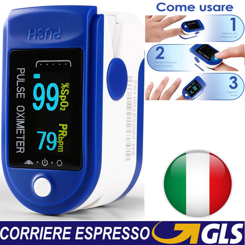 Saturimetro misuratore - saturimetro,