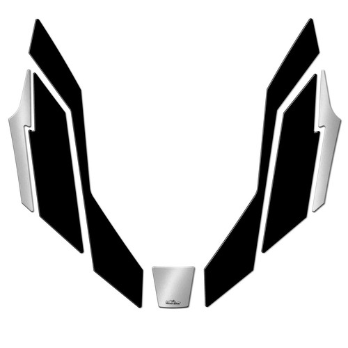 Adesivi moto per cupolino - 3d,