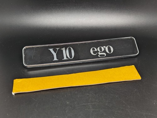 Autobianchi y10 ego logo - ego,