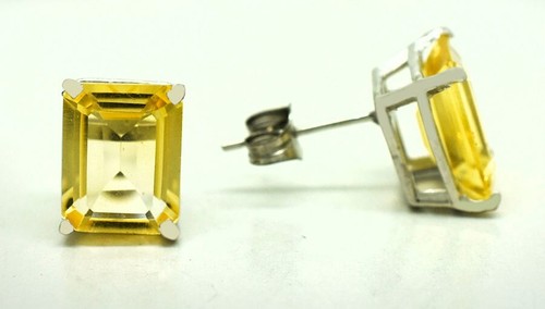 Orecchini topazio giallo - orecchini,