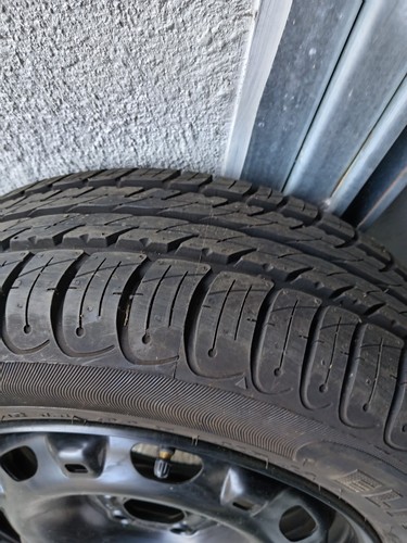 Gomma scorta con cerchio - gomma,