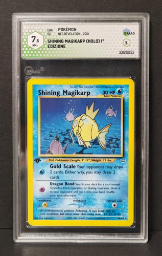 Shining magikarp 1ª neo - ed,
