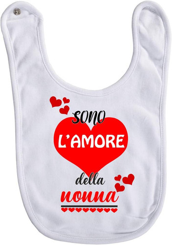 Bavaglino neonato sono - -,