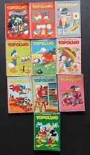 TOPOLINO lotto 10 n. 505 519