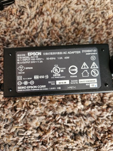 Adattatore epson modello - adattatore, ac