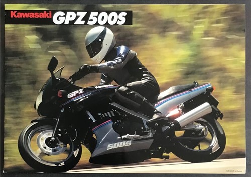 Brochure vendita moto kawasaki - moto,