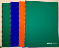 4 Quaderni Maxi Con Spirale