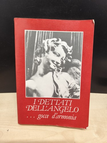 Libro dettati dell - libro, dell'angelo