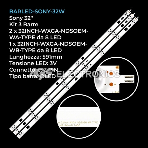 Kit barre strip - kit, led