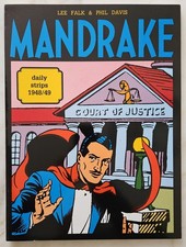 MANDRAKE  daily strips 1948/49 - Comic Art n. 260 - ottimo/edicola