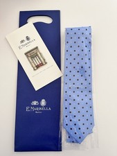 ?? Cravatta E. Marinella  158 Cm  Vintage seta silk nektie krawatte cravate