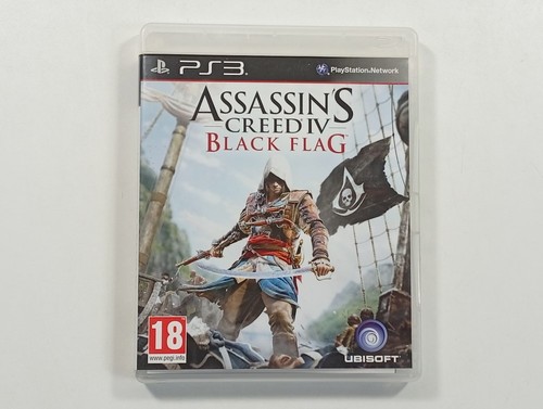 Assassin creed black - black, flag