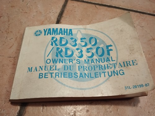 Yamaha 350 f 31l - rd,