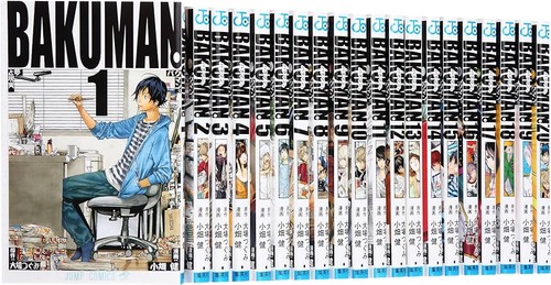 Bakuman vol set completo - bakuman, vol.