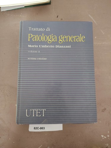 Trattato patologia generale - trattato, di