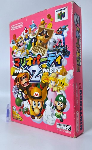 Mario party nintendo - party, 64
