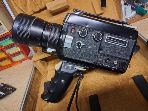 Ancienne camera vintage retro