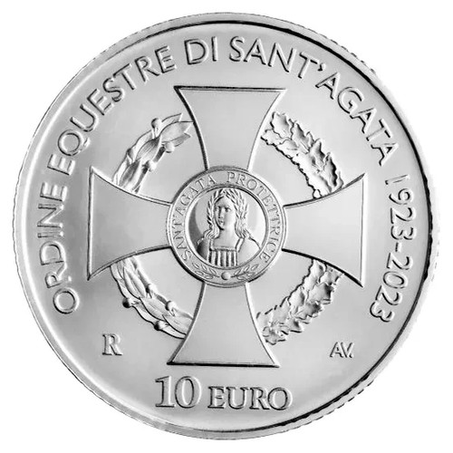 Moneta san marino euro - moneta, 2023