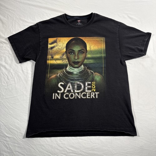 Shirt sade concert 2011 - sade, in