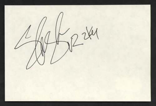 Slash guns roses autografo - guns, n'