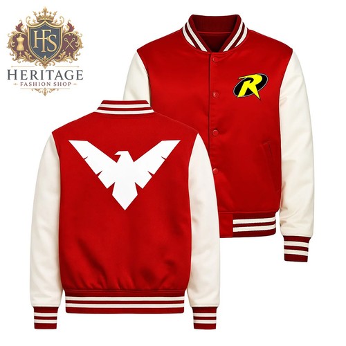 Giacca robin cosplay supereroe - giacca,