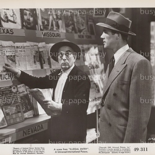 1949 illegal entry - illegal, duff