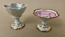 Coppia alzate in porcellana