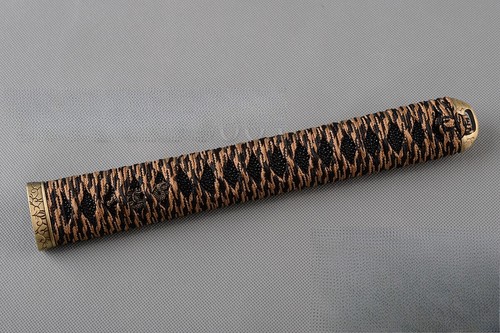 Manico tsuka marrone vera - manico,