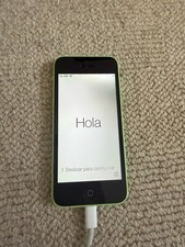 Apple iPhone 5c Verde Ios 8