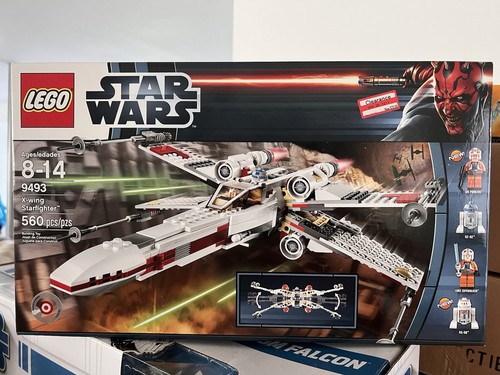 Lego star wars wing - star, x-wing