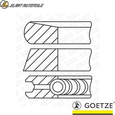 KIT 4 ANELLI PISTONE
