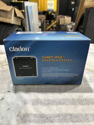 Clarion cenet interfaccia - cenet, ipod