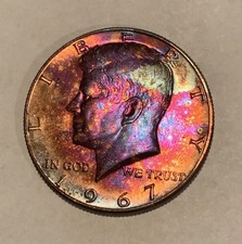 🌈 Mezzo Dollaro 1967