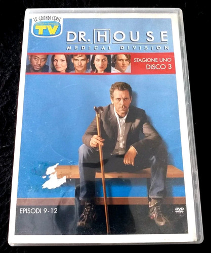 House stagione uno - dr., disco